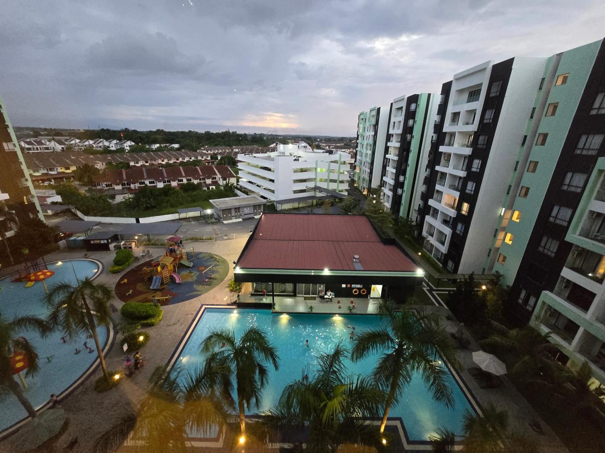 Manhattan Condominium - Jalan Pasir Puteh - Ipoh Ngoại thất bức ảnh