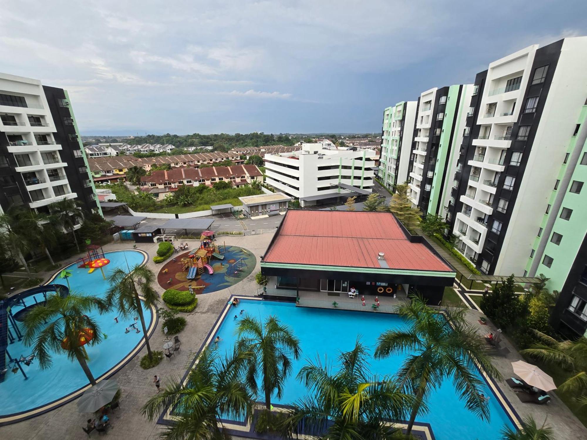 Manhattan Condominium - Jalan Pasir Puteh - Ipoh Ngoại thất bức ảnh