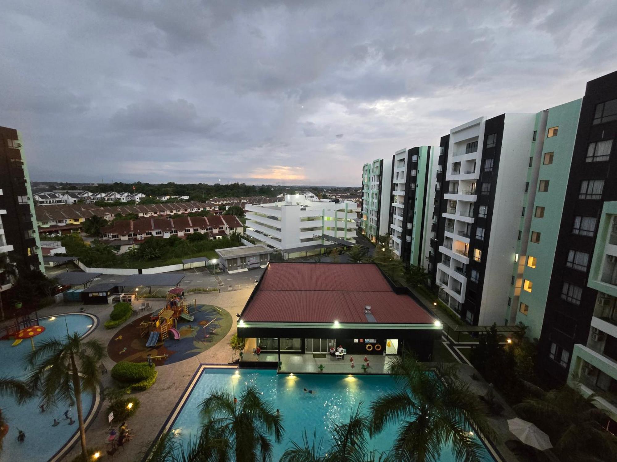 Manhattan Condominium - Jalan Pasir Puteh - Ipoh Ngoại thất bức ảnh