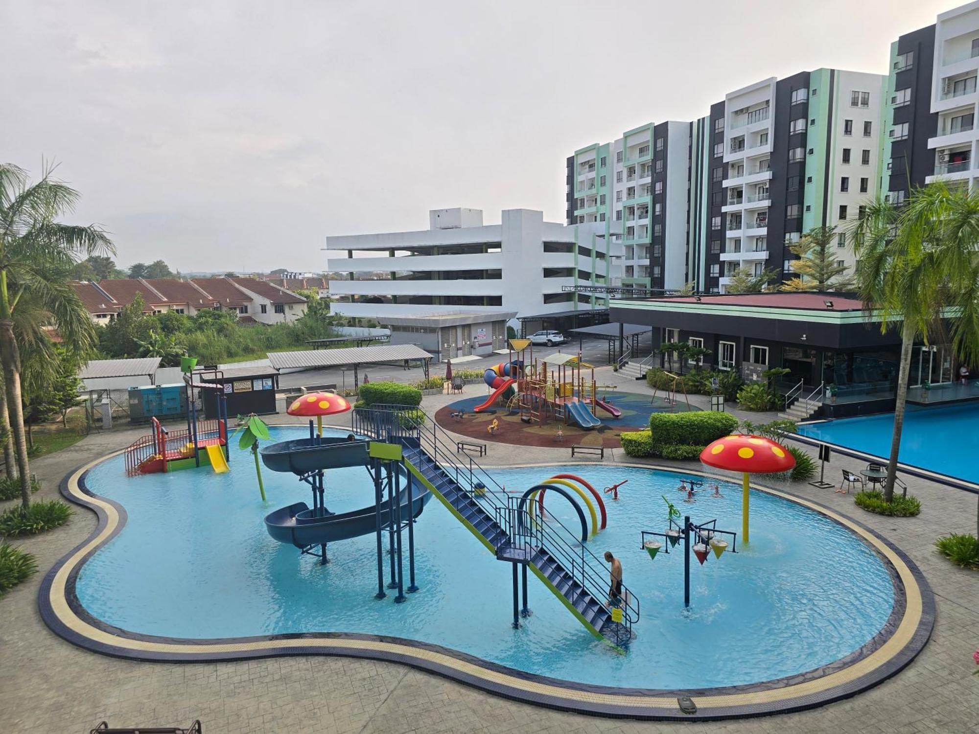 Manhattan Condominium - Jalan Pasir Puteh - Ipoh Ngoại thất bức ảnh