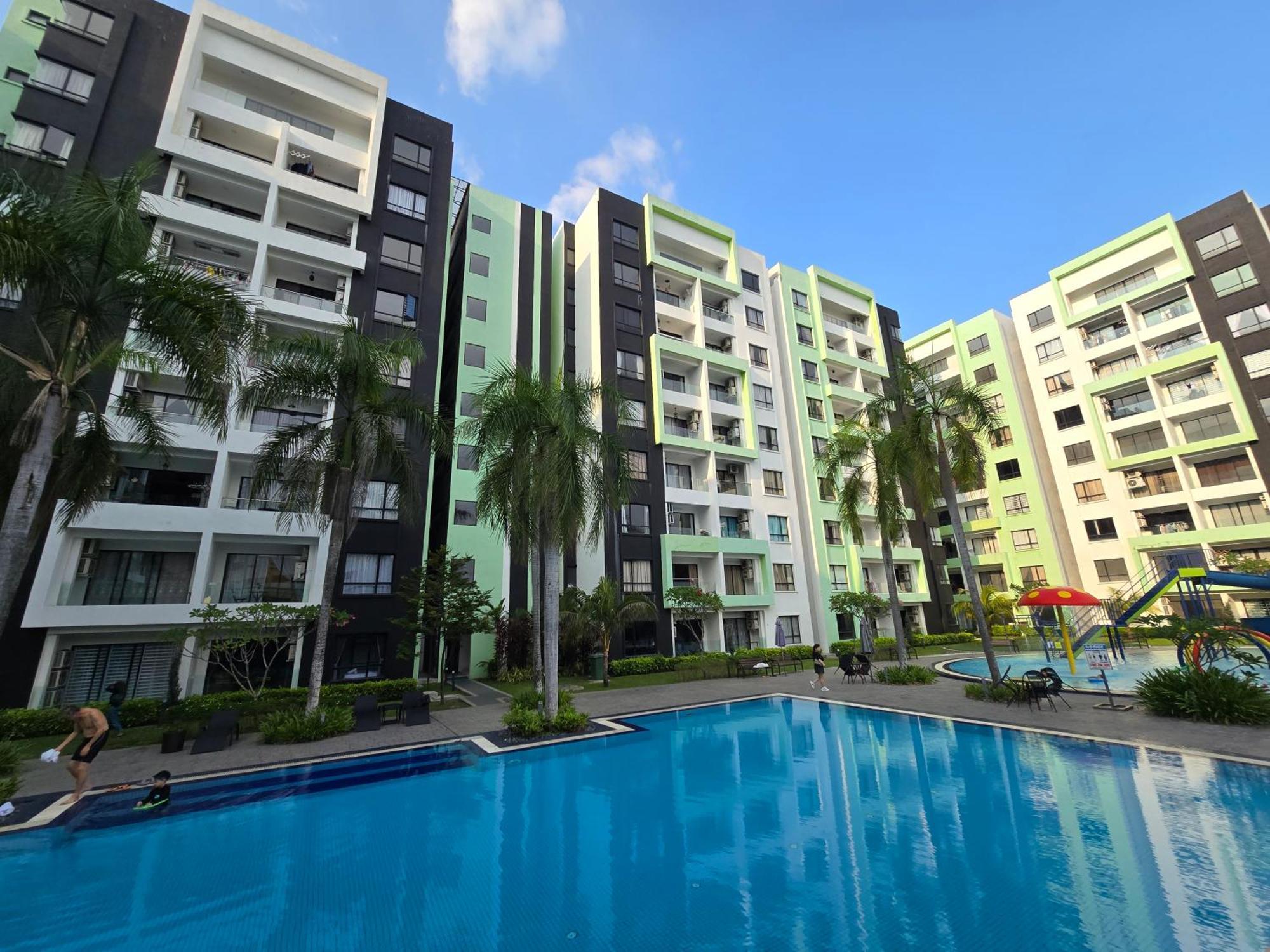Manhattan Condominium - Jalan Pasir Puteh - Ipoh Ngoại thất bức ảnh