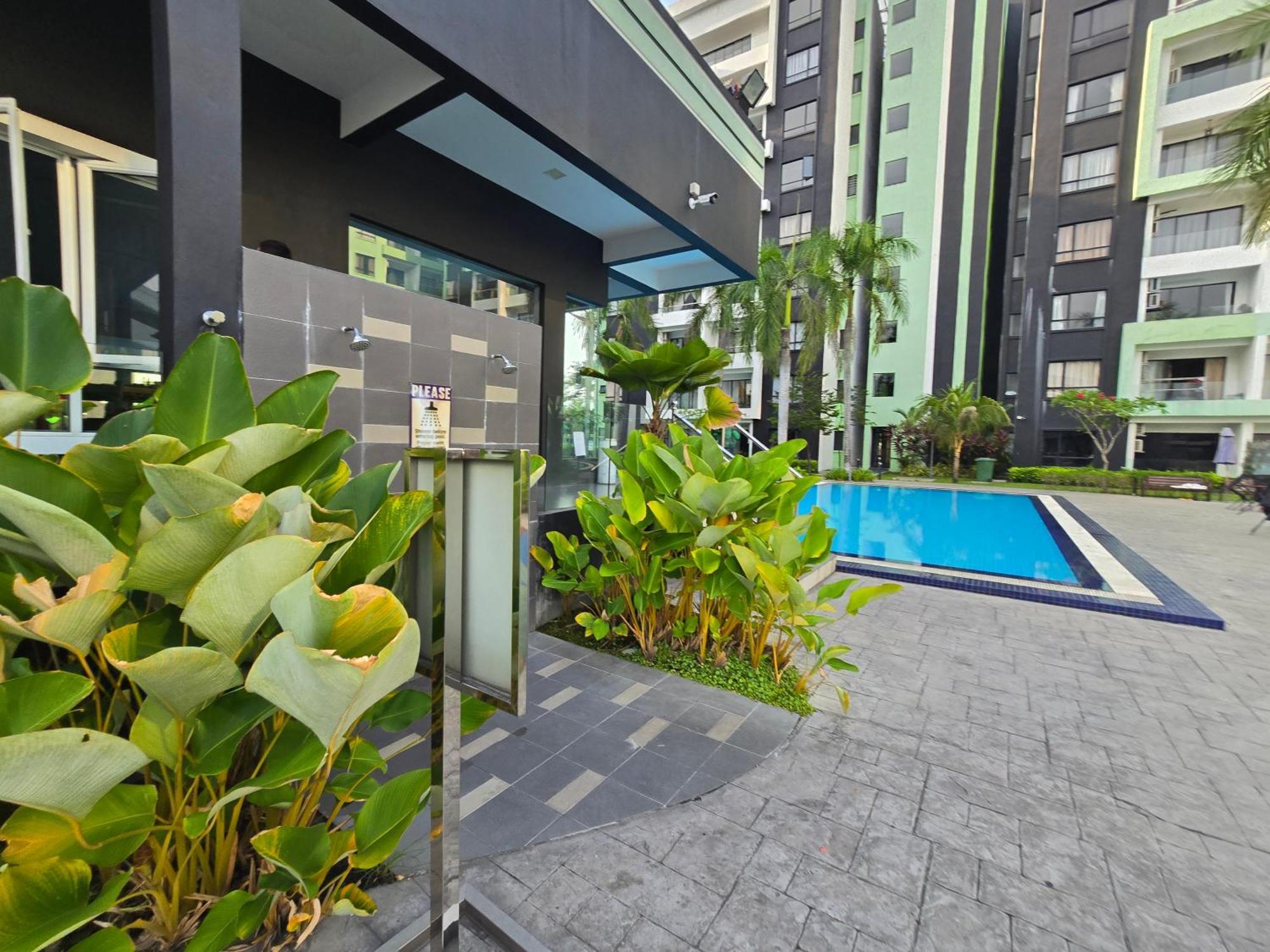 Manhattan Condominium - Jalan Pasir Puteh - Ipoh Ngoại thất bức ảnh