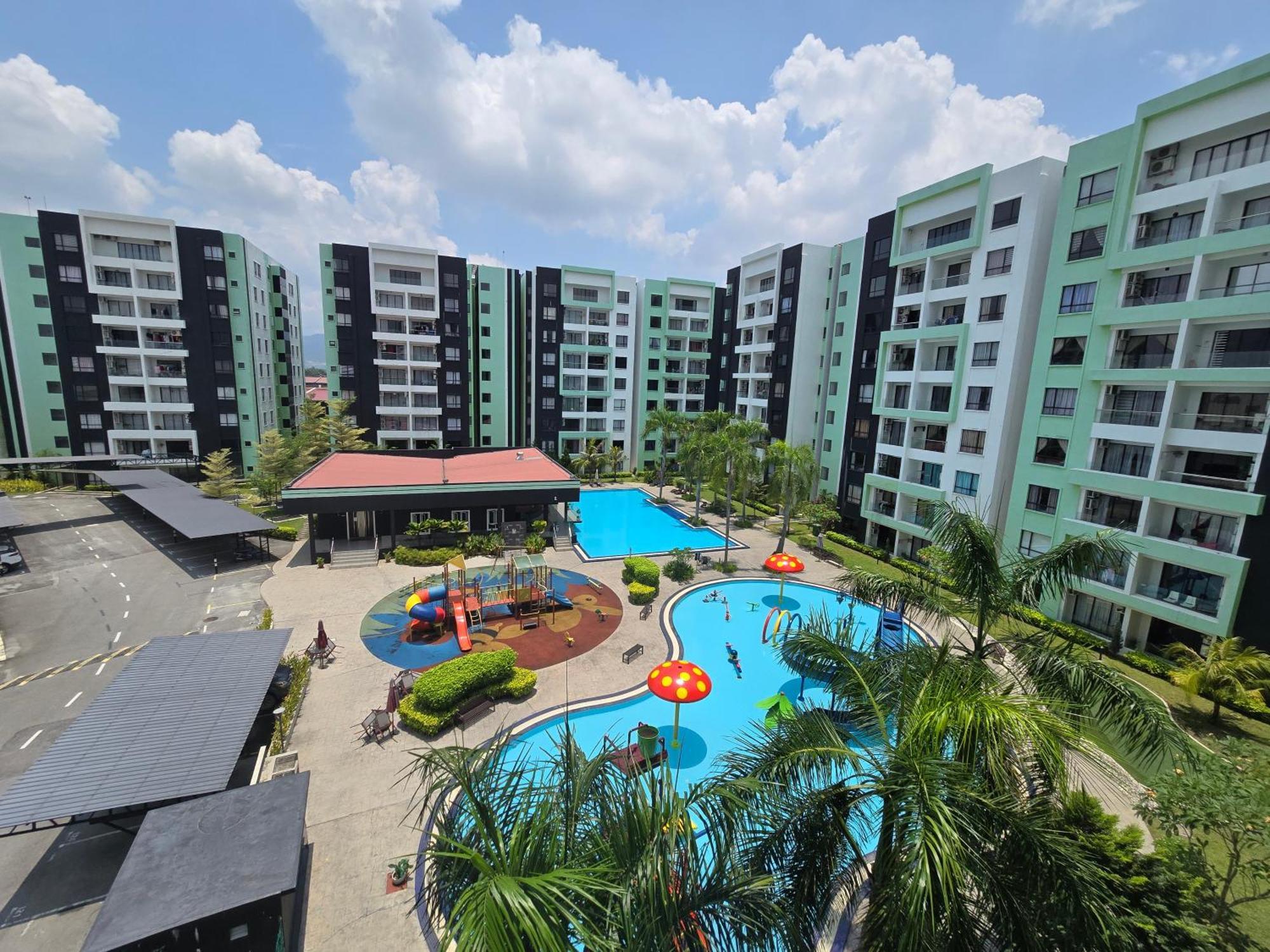 Manhattan Condominium - Jalan Pasir Puteh - Ipoh Ngoại thất bức ảnh