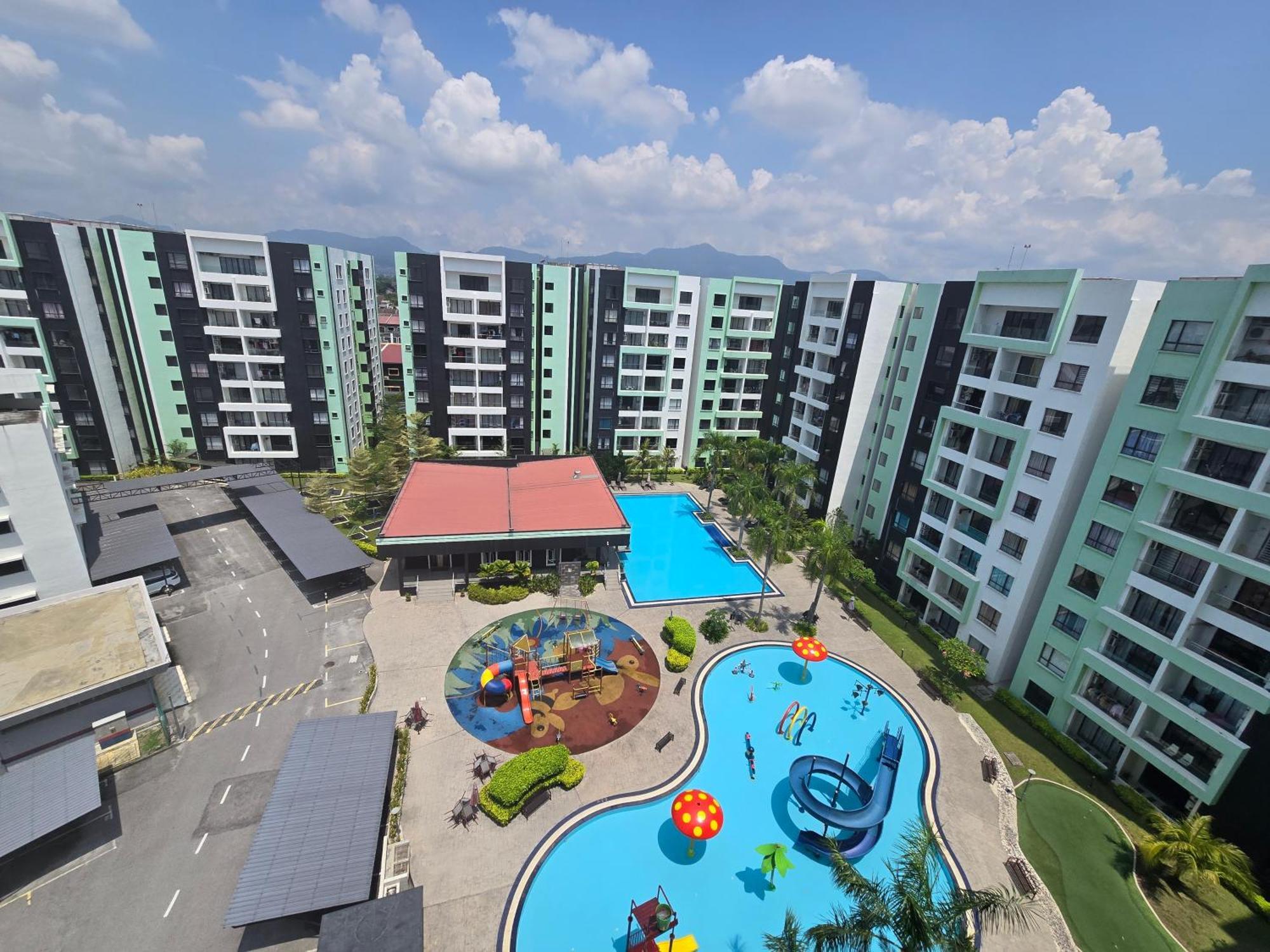 Manhattan Condominium - Jalan Pasir Puteh - Ipoh Ngoại thất bức ảnh